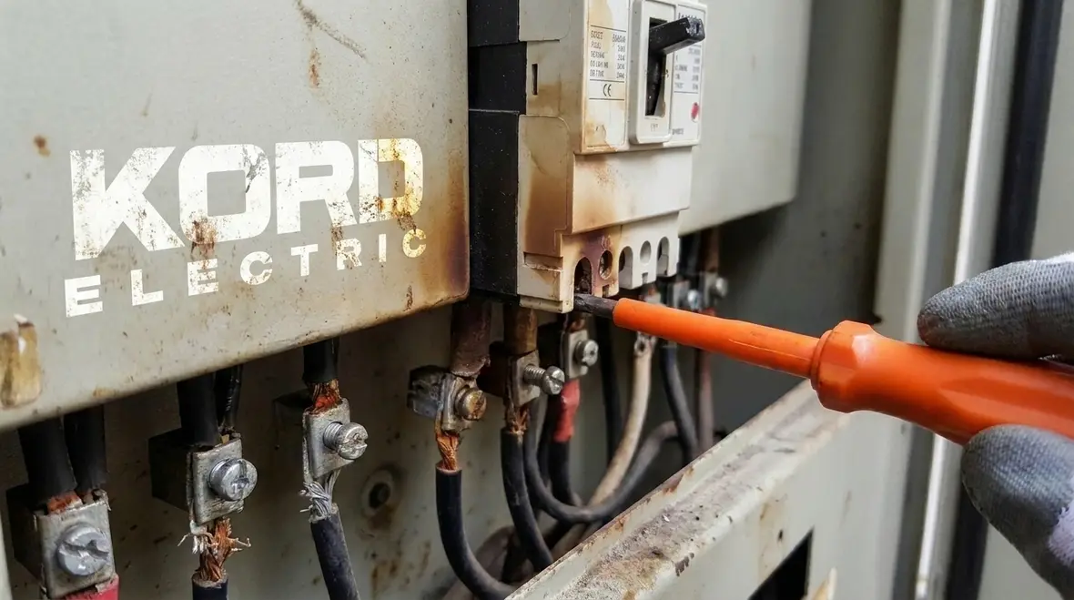 Documented electrical risk and hazard assessment findings for a commercial facility team