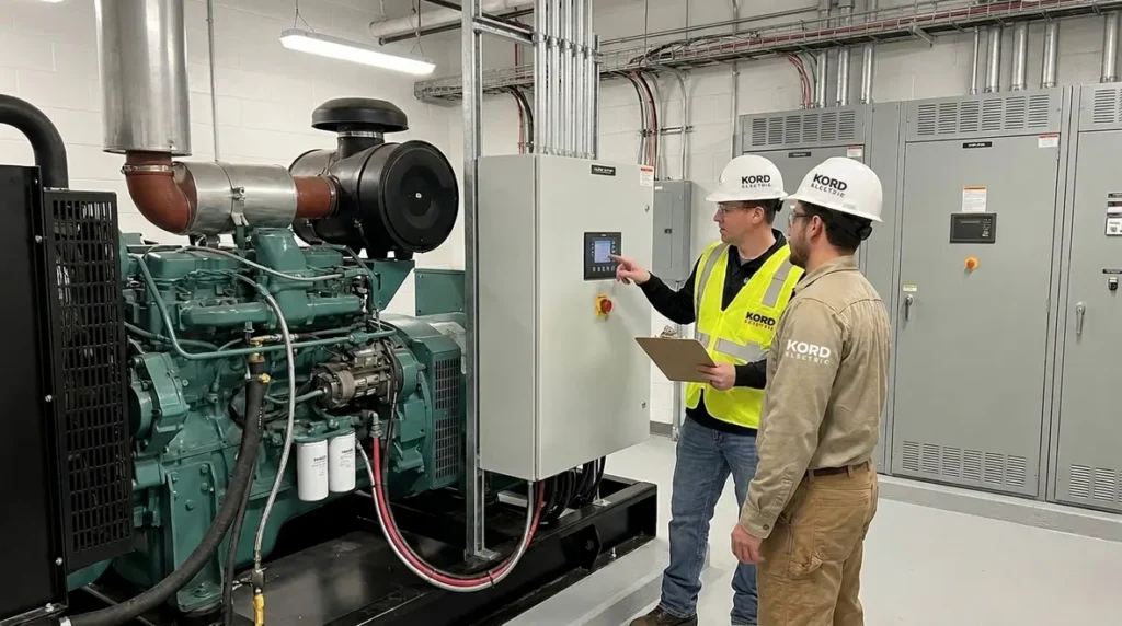 Electrical Services for Business Continuity Backup Power