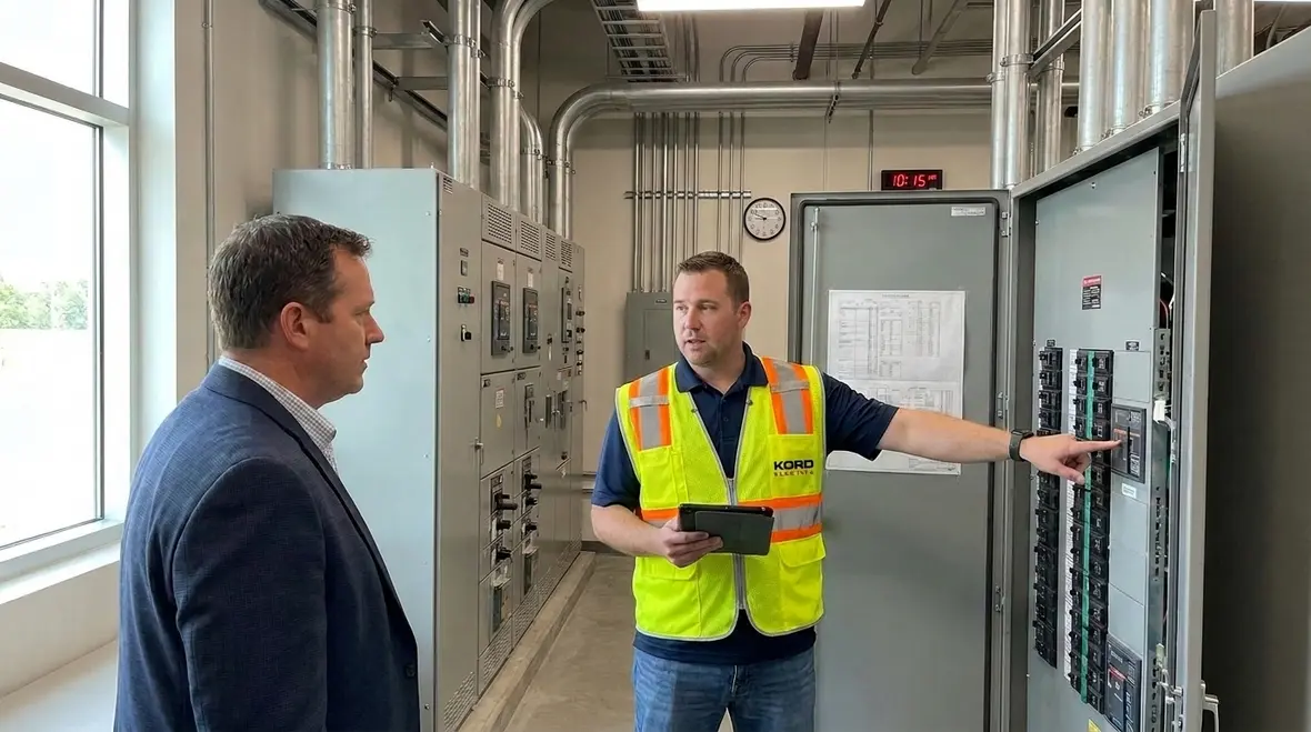 Electrical System Reliability Services for Commercial Facilities