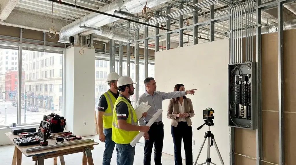 Electrical Tenant Improvements Planning Permits Installation