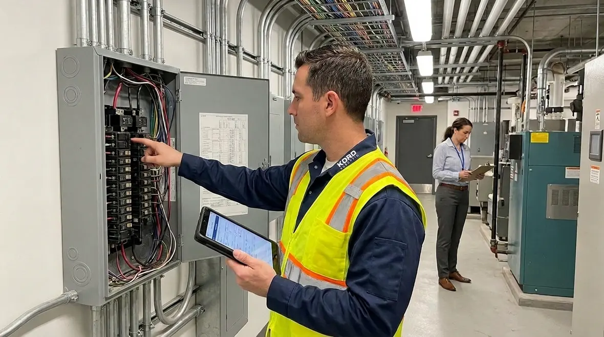 Electrical Work Orders: How Commercial Facilities Can Improve Maintenance Tracking