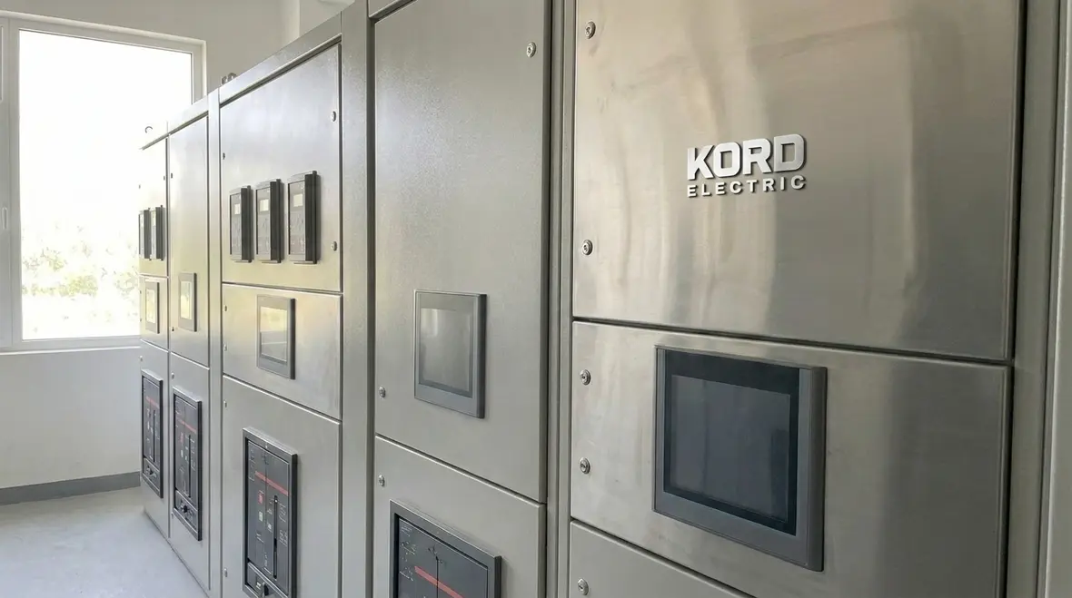 Engineers reviewing life safety and critical load priorities for emergency power distribution