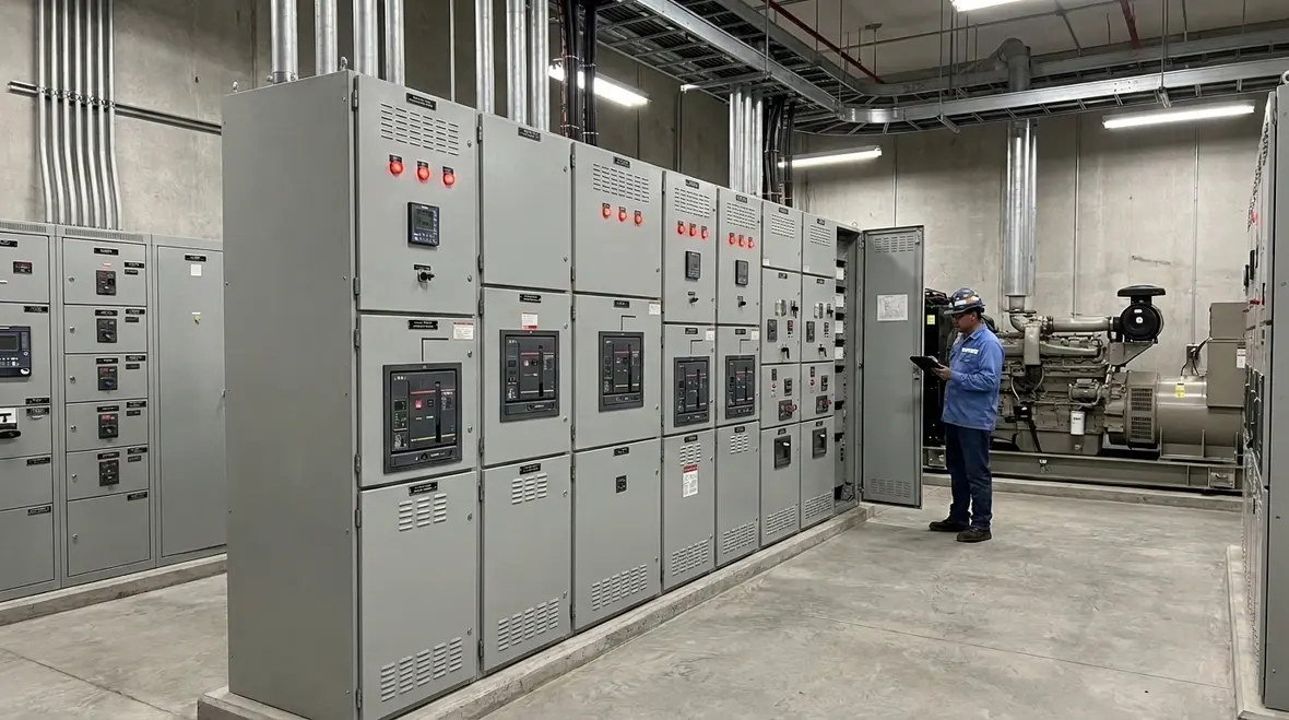 Emergency Power Distribution Solutions for Commercial & Critical Facilities
