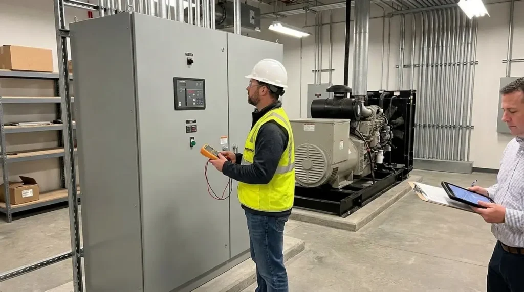 Emergency Power System Compliance Commercial Code Testing