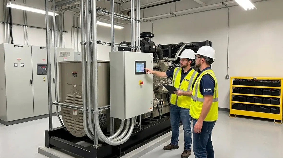 Emergency Power Systems for Businesses: Backup Power & Continuity