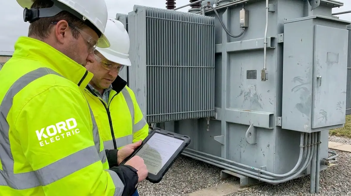 Temporary power and transformer bypass setup keeping data center loads online