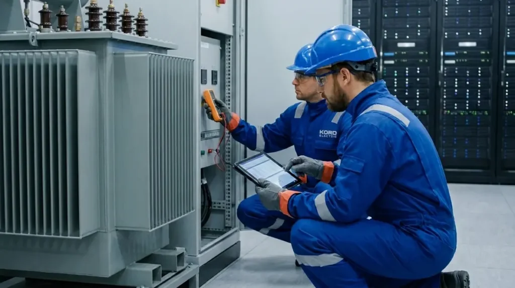 Emergency Transformer Repair for Data Centers Response Reliability