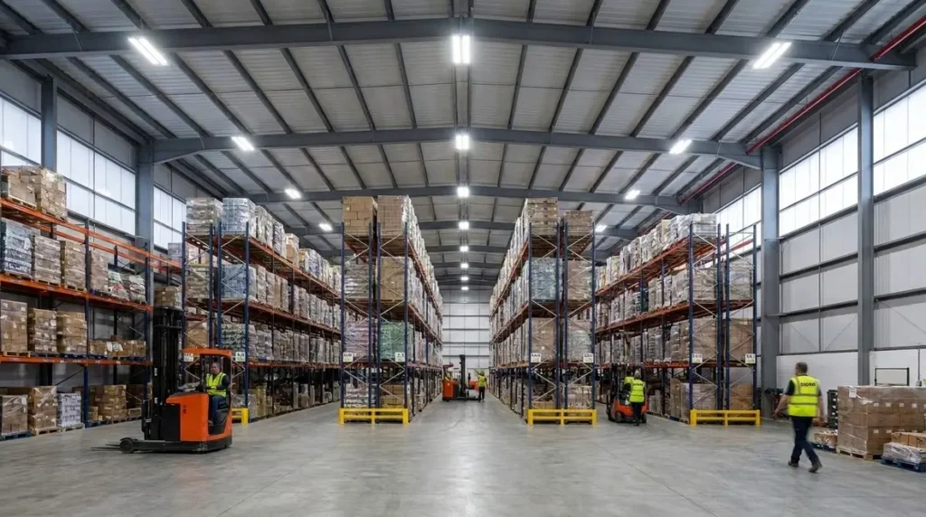How Kord Electric Improves Warehouse Lighting Performance