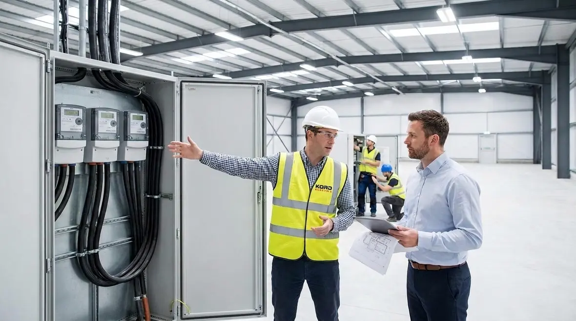 Facility Expansion Electrical Planning: Power Capacity & Infrastructure