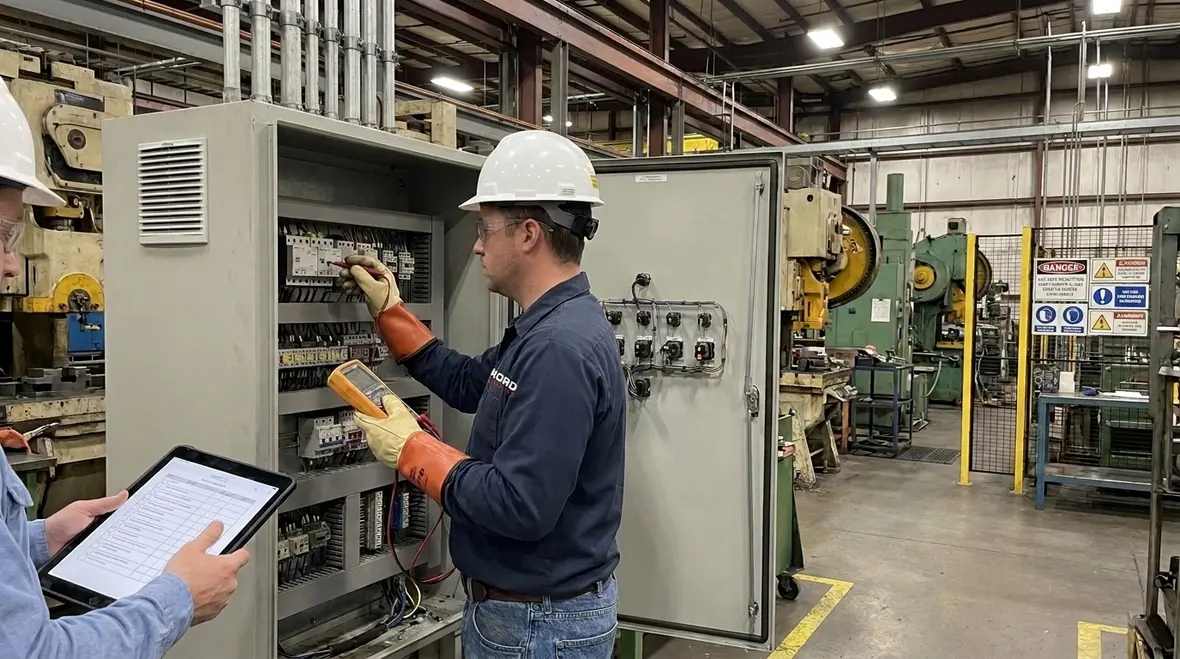 Factory Electrical Safety Compliance: Requirements, Inspections & Best Practices