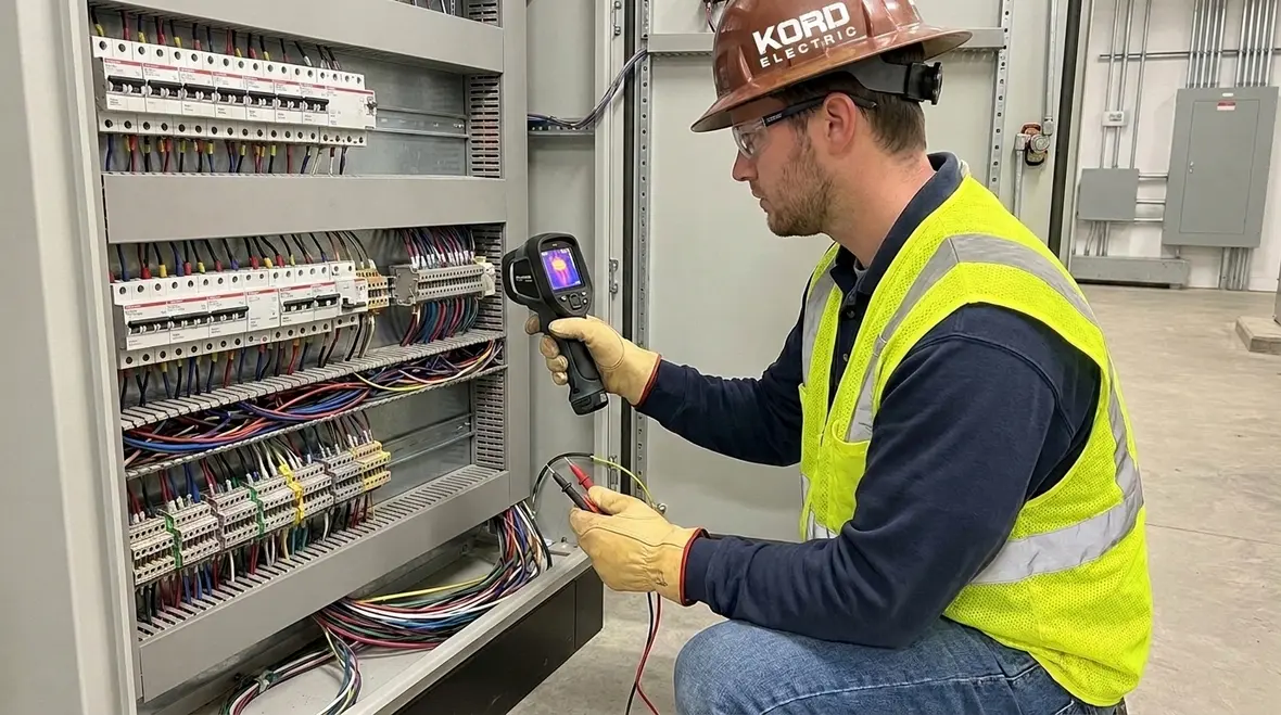 Hot spots and weak points in commercial electrical systems that increase fire risk