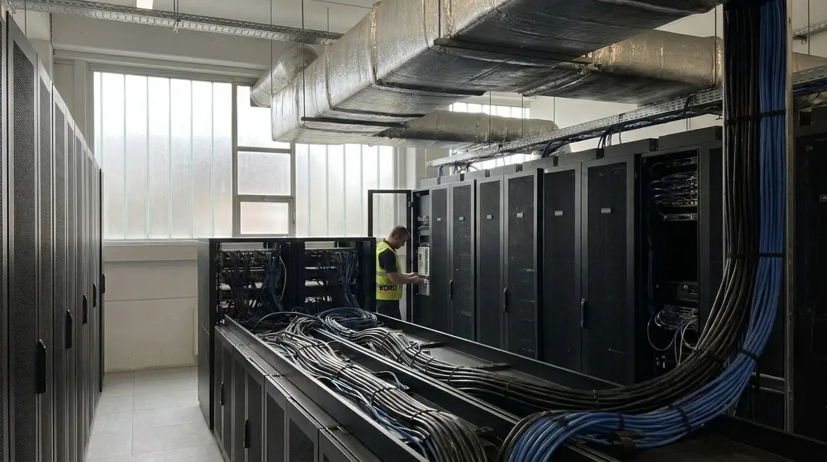 Data center electrical distribution and cooling layout limiting workload placement