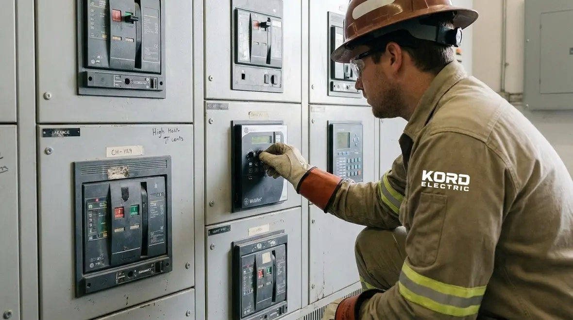 Clean electrical power path from utility to critical data center loads