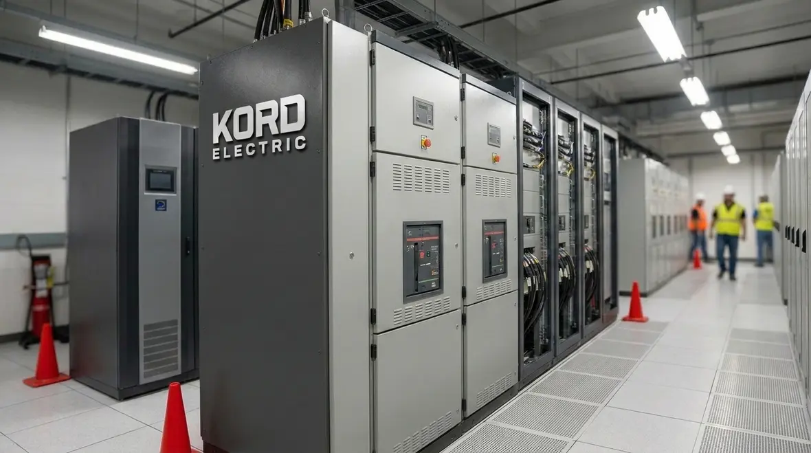 Data center load planning and electrical distribution layout review