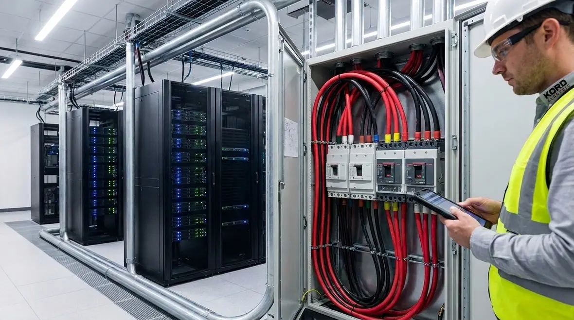 How Electrical Design Impacts Data Center Efficiency, Safety & Reliability