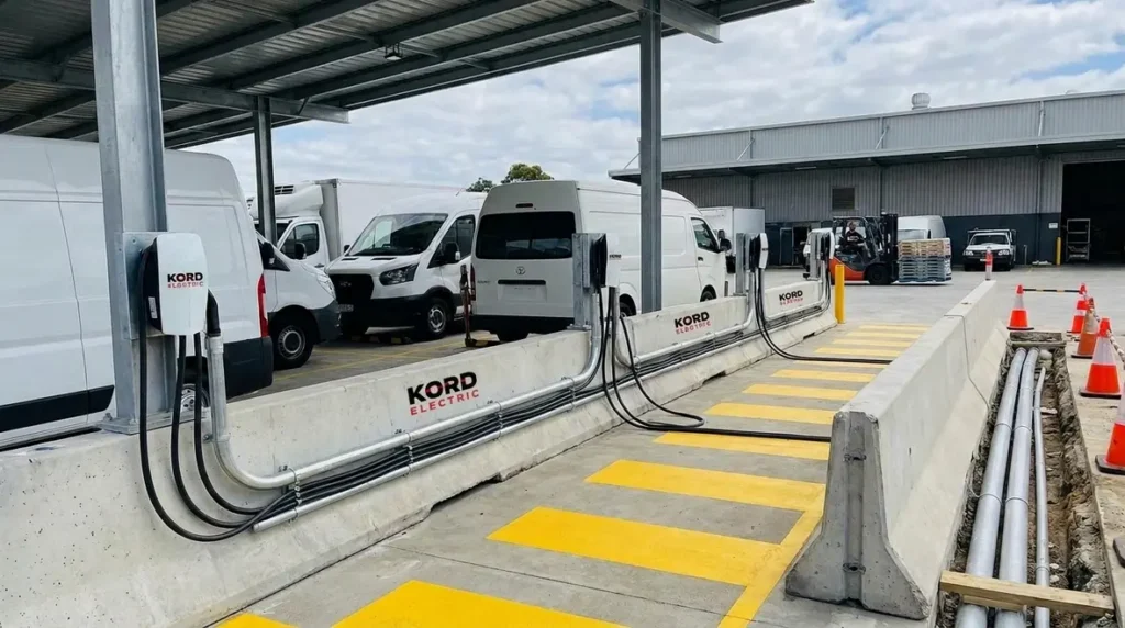 How to Design an EV Fleet Charging Site Layout