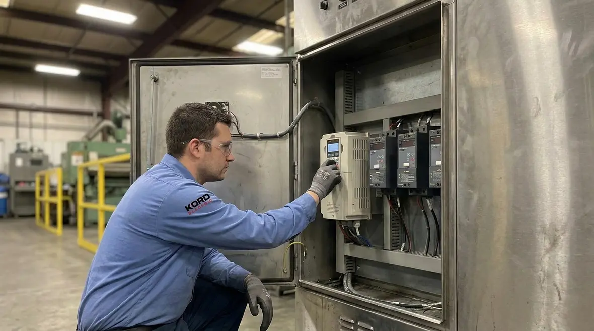 Industrial motors and drives configured for reduced starting demand