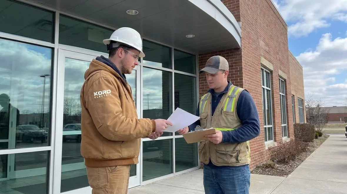 Electrical panel and load management planning for commercial EV chargers