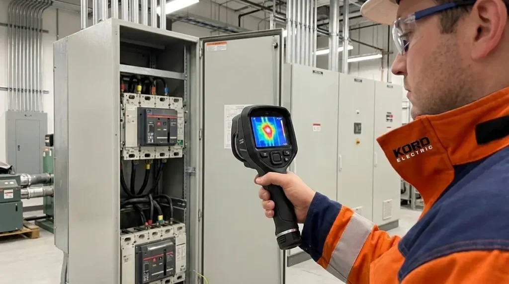 IR Thermography for Electrical Maintenance: What It Detects