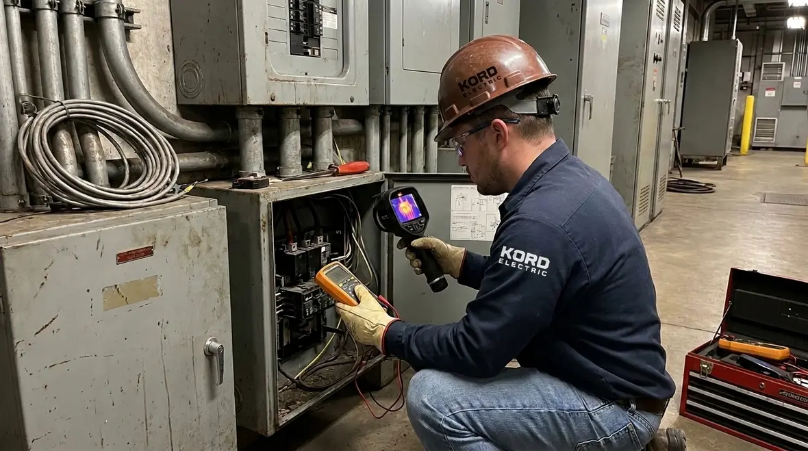 Industrial Electrical Breakdowns: Common Causes & How to Prevent Them