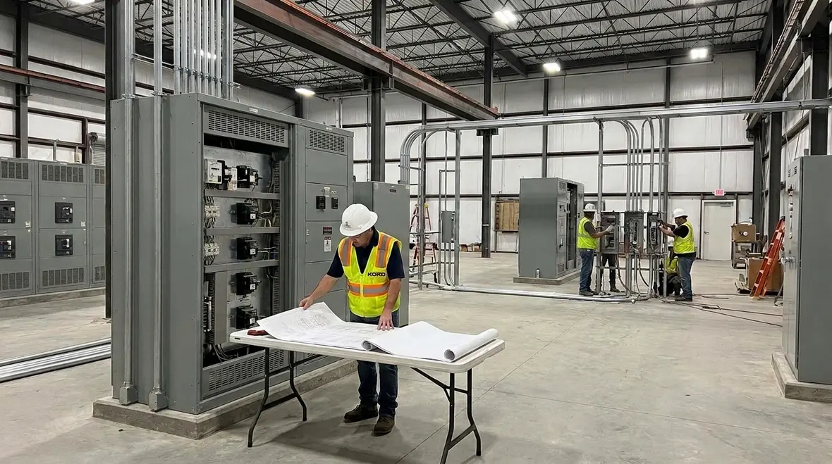 Industrial Electrical Design-Build: Planning, Power & Construction
