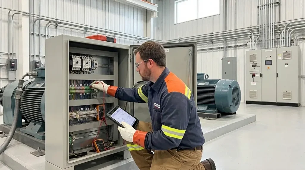Industrial Electrical Maintenance Troubleshooting Guide