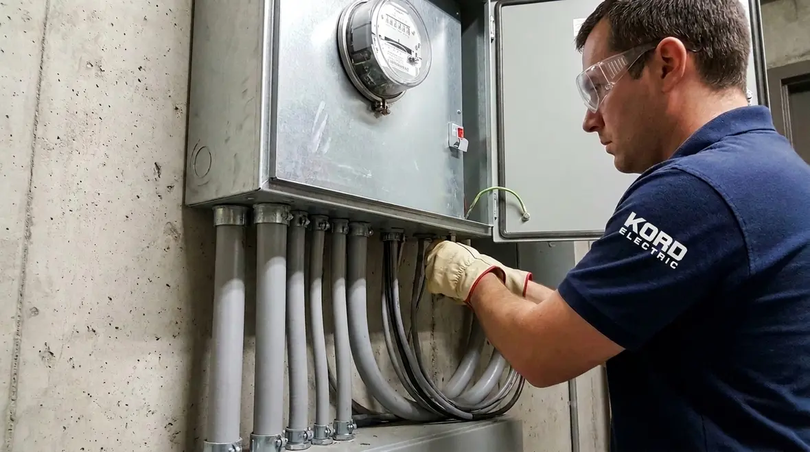 Industrial Electrical Meter Installation: Requirements & Process