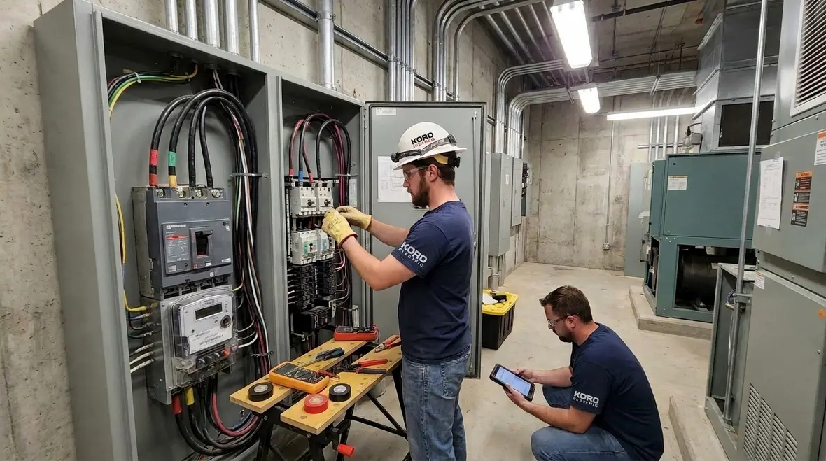 Industrial Electrical Panel Upgrades: Capacity, Safety & Compliance