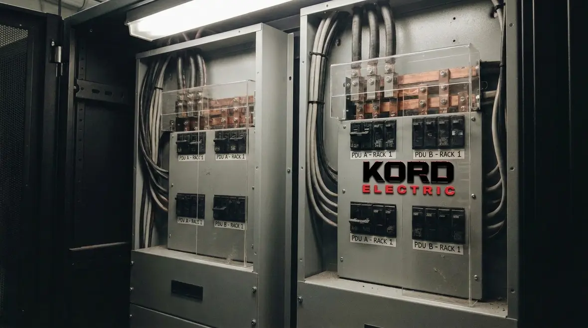 Redundant electrical paths designed for dependable data center operation