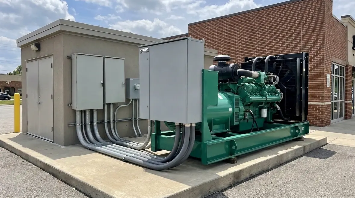 Industrial Emergency Power Systems: Backup Power & Reliability