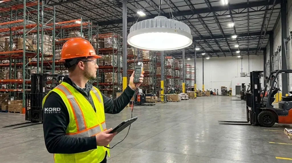 Industrial Lighting Audits Energy Savings Safety Compliance