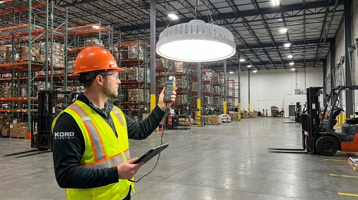 Industrial Lighting Audits: Energy Savings, Safety & Compliance