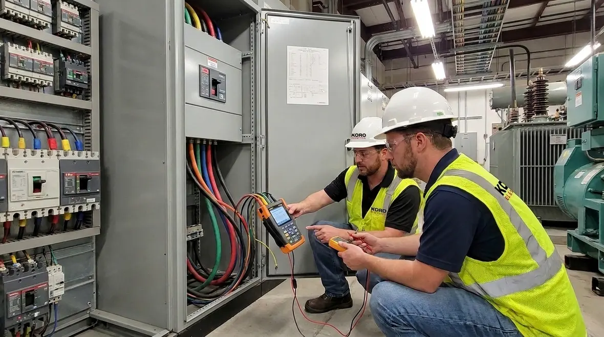 Industrial Power Analysis: Identifying Electrical Efficiency & Reliability Issues