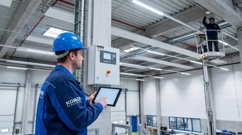 Industrial Smart Lighting Maintenance Controls Sensors Troubleshooting