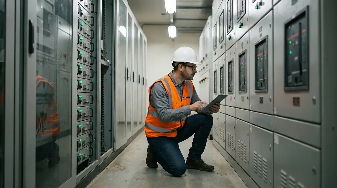 Innovative electrical infrastructure powering a modern data center in the USA