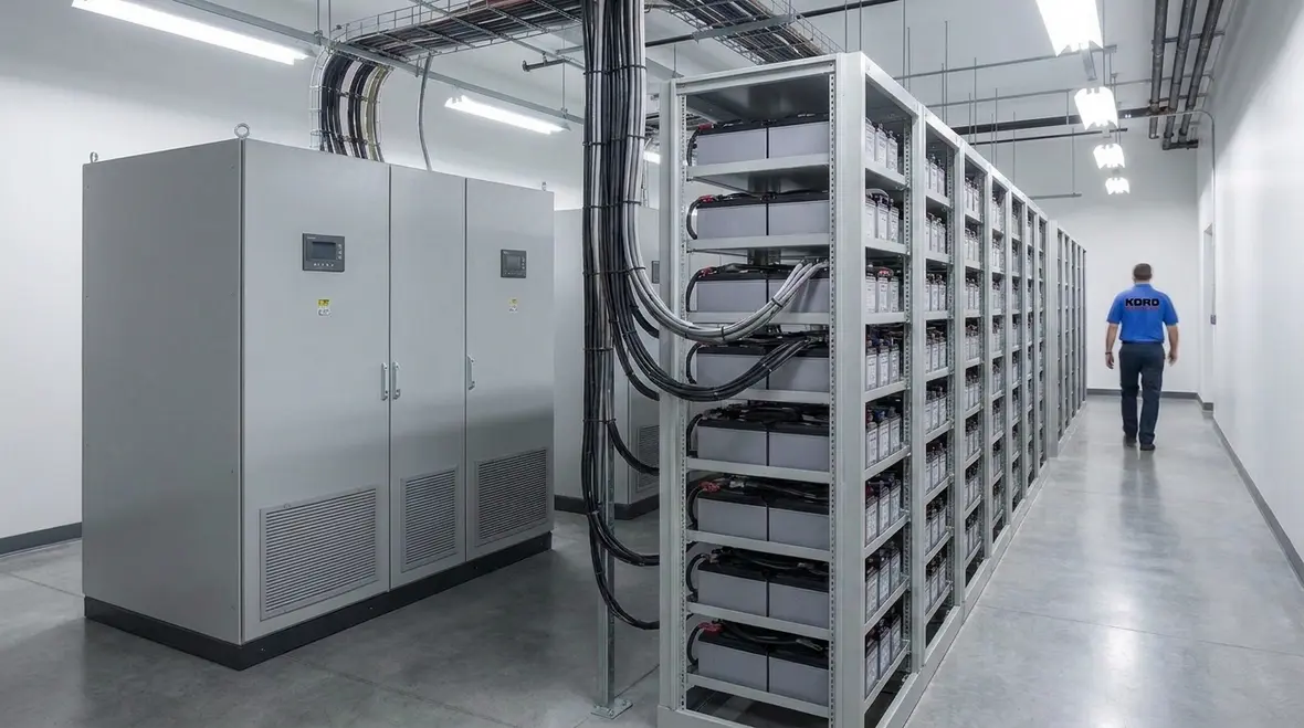 UPS and battery systems providing ride-through for data center power