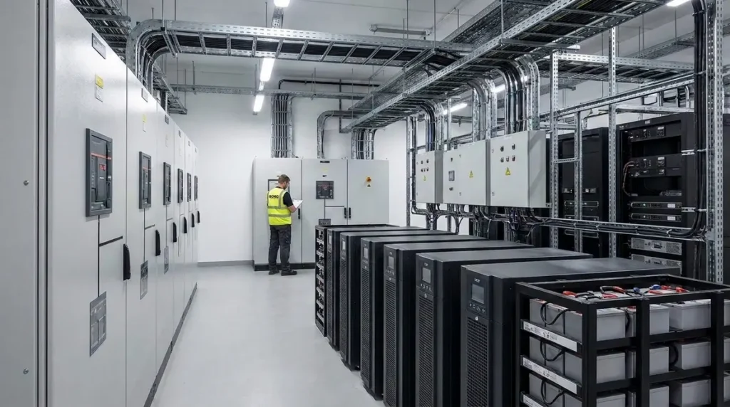 Key Components of a Data Center Power Distribution System
