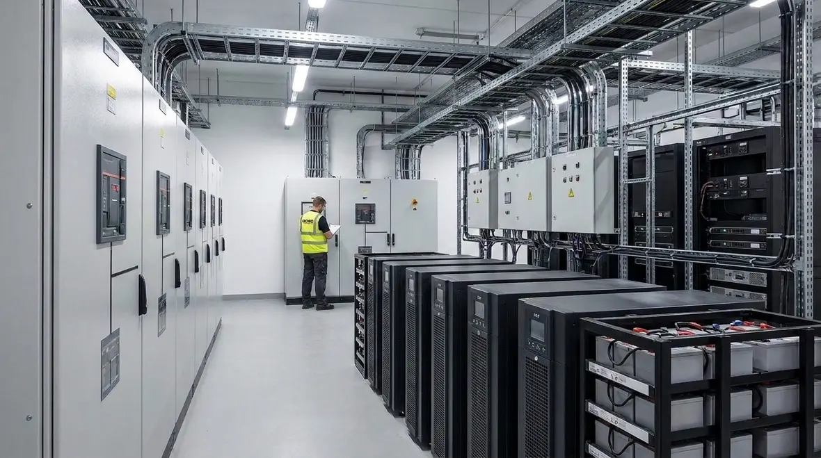 Key Components of a Data Center Power Distribution System