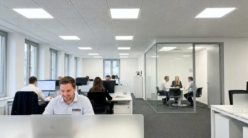LED Lighting Retrofit for Offices Costs Benefits Energy Savings