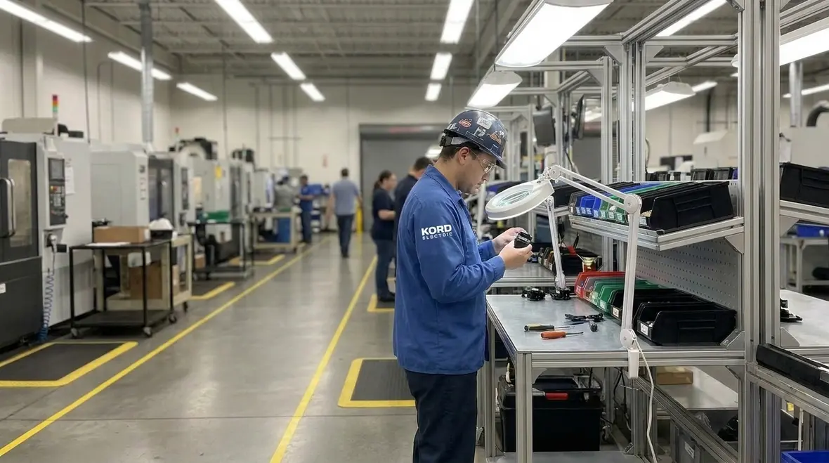 Task, aisle, and high risk lighting zones on a manufacturing floor