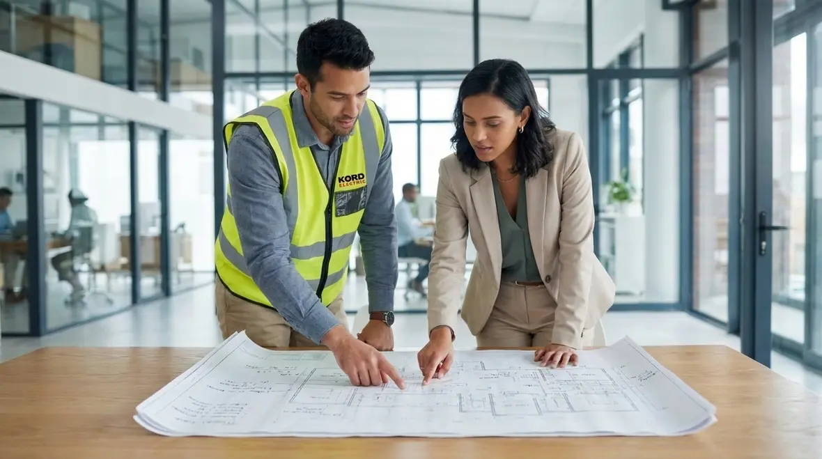 Commercial building interior meeting lighting requirements for commercial buildings: codes and best practices