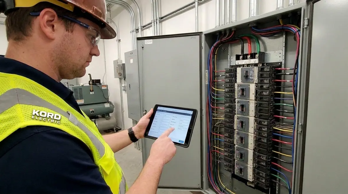 Commercial building electrical load management during demand spikes