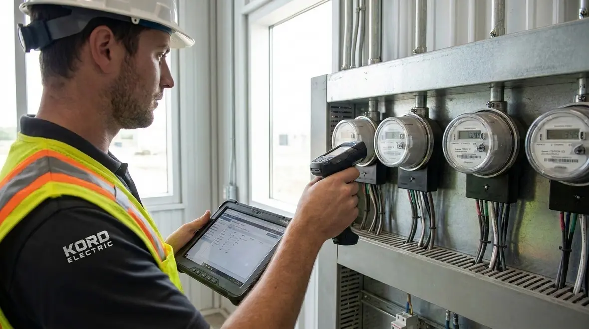 Submetering and energy dashboard for commercial building demand management