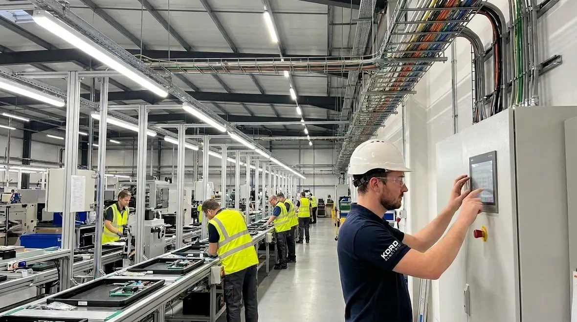 Manufacturing Facility Lighting Upgrades: LED, Controls & Energy Savings