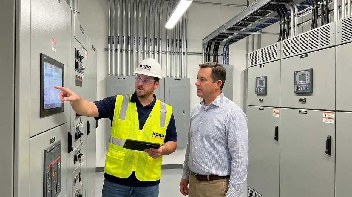 Modern Electrical Systems for Commercial Buildings: Technologies & Benefits