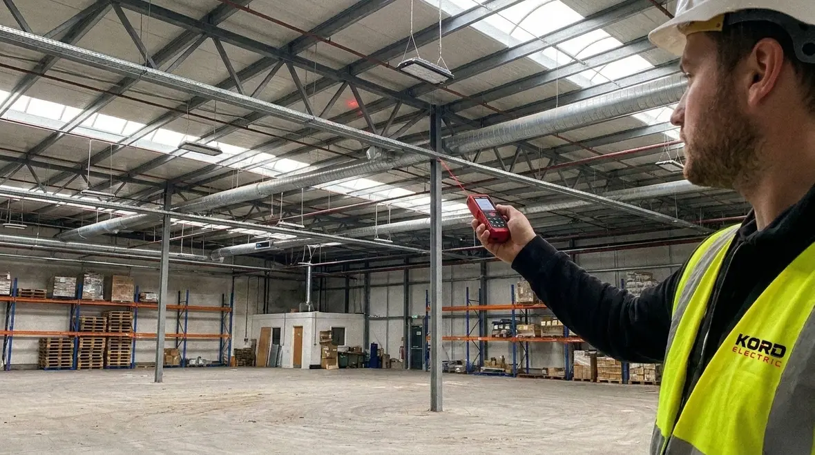 Smart commercial lighting controls and daylighting in a Modesto building