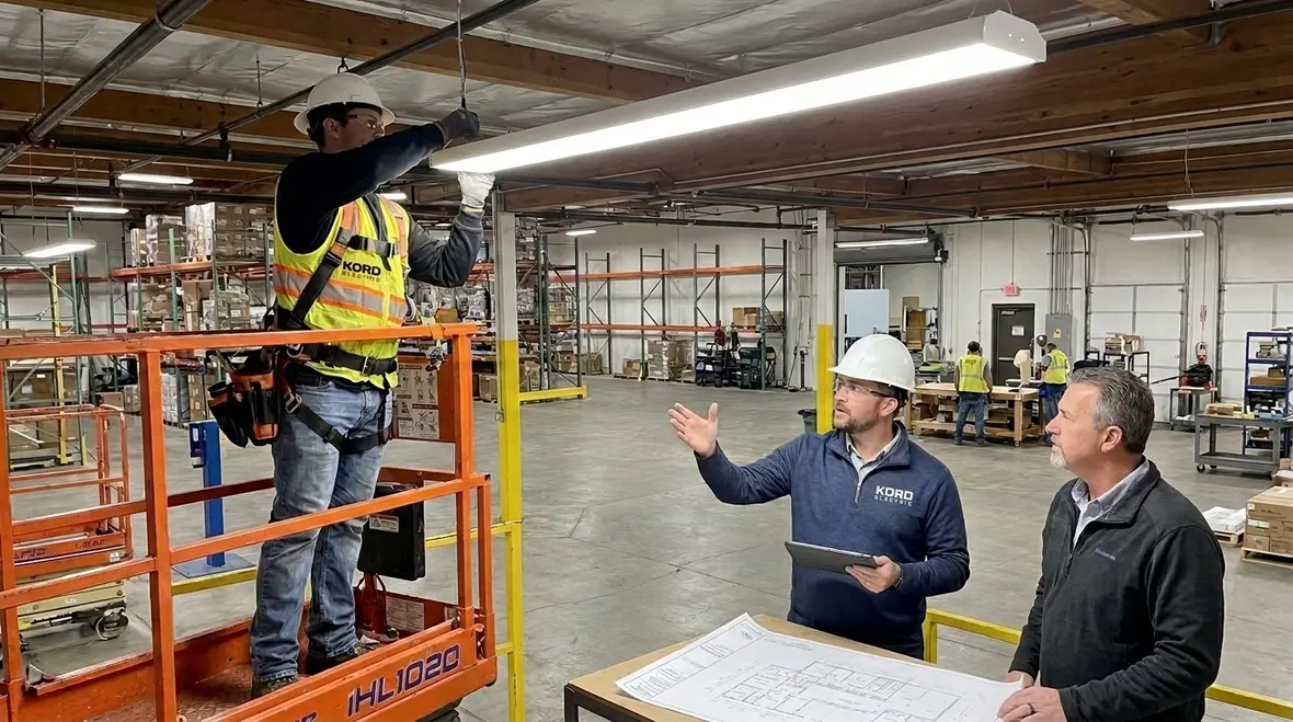 Modesto Commercial Lighting Guide: Installation, Upgrades & Code Requirements
