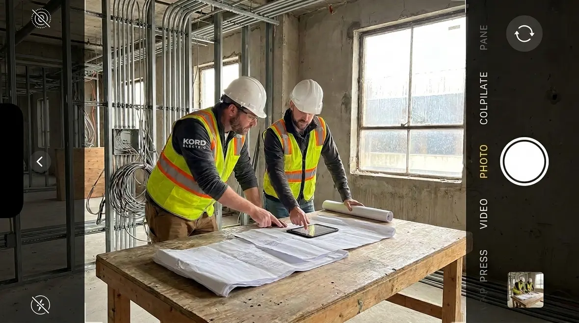 Commercial electrical design and inspection plan aligned with NEC 2020