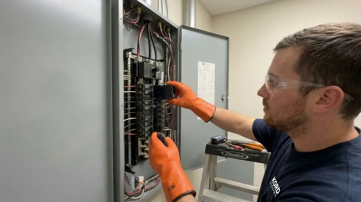Commercial switchgear and overcurrent protection devices configured to NEC 2020