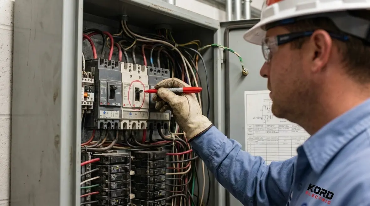 Planning NEC-compliant equipment selection before electrical installation begins